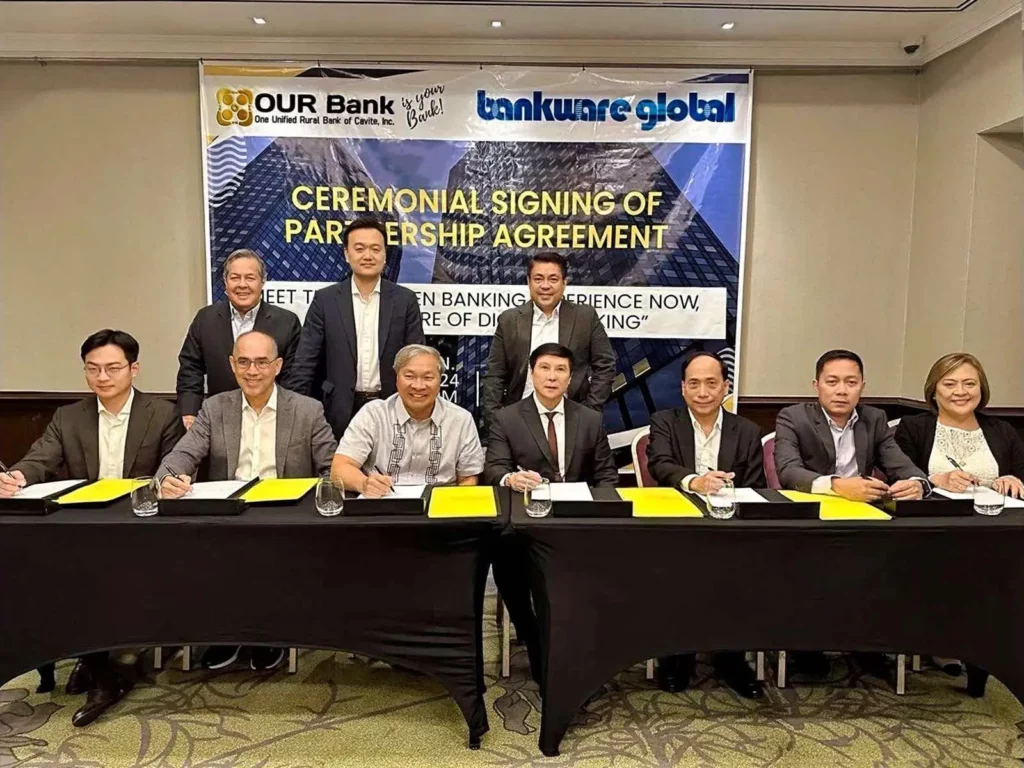 bankware announces partnership image