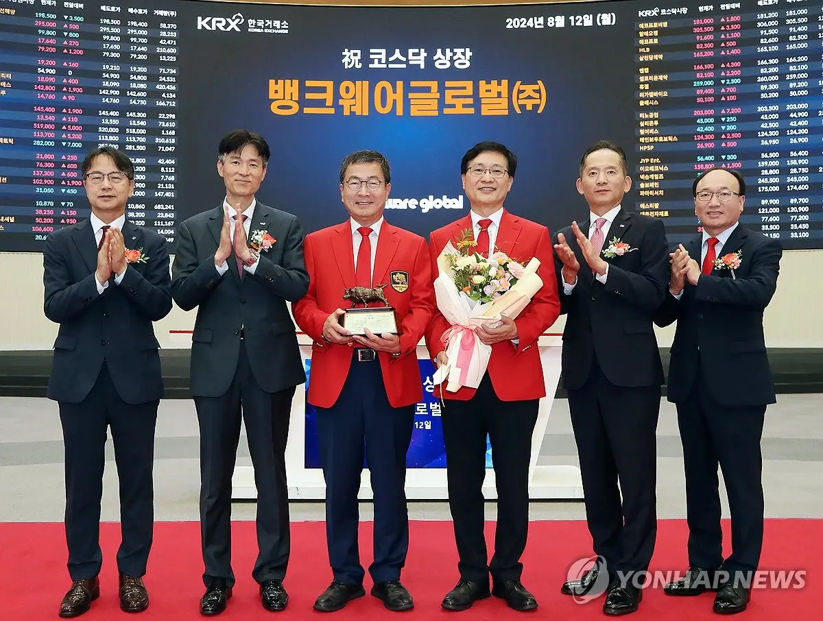 Bankware Global Listed on the KOSDAQ Market