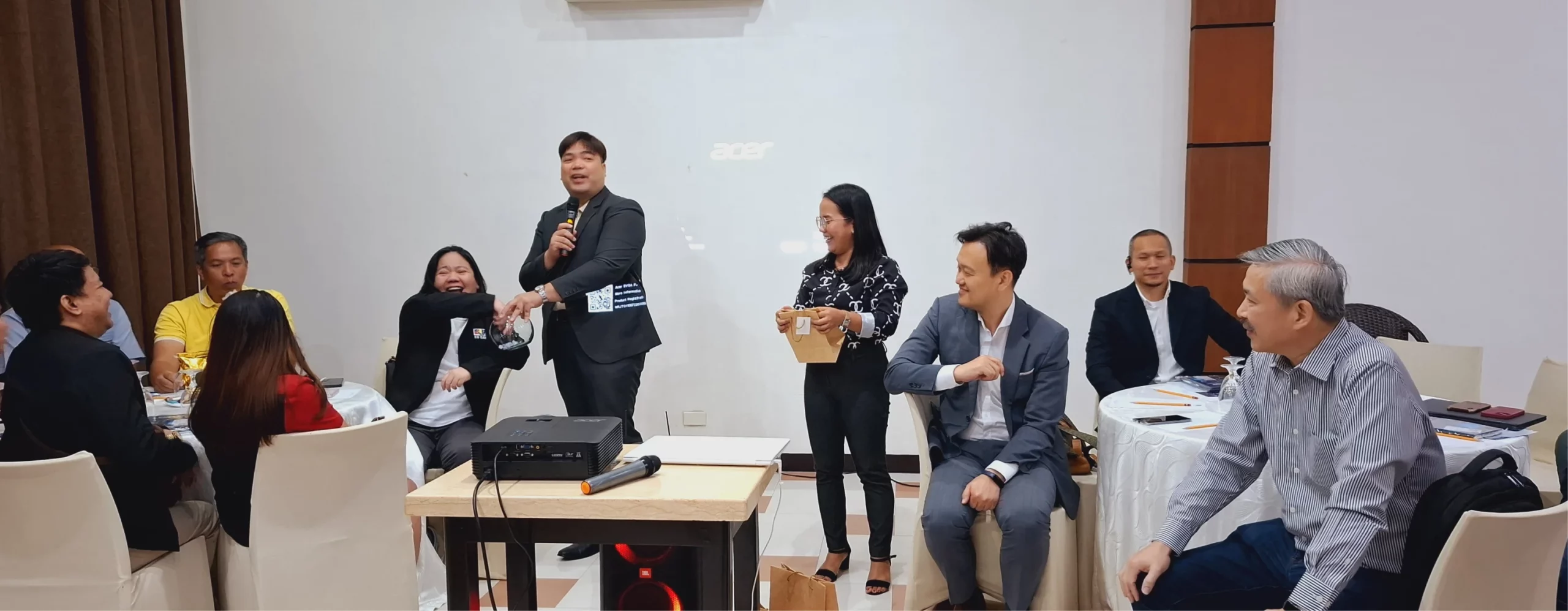 Partnering for Progress: Bankware Asia at the Federation of Laguna Rural Banks  General Meeting — image 2 of 3