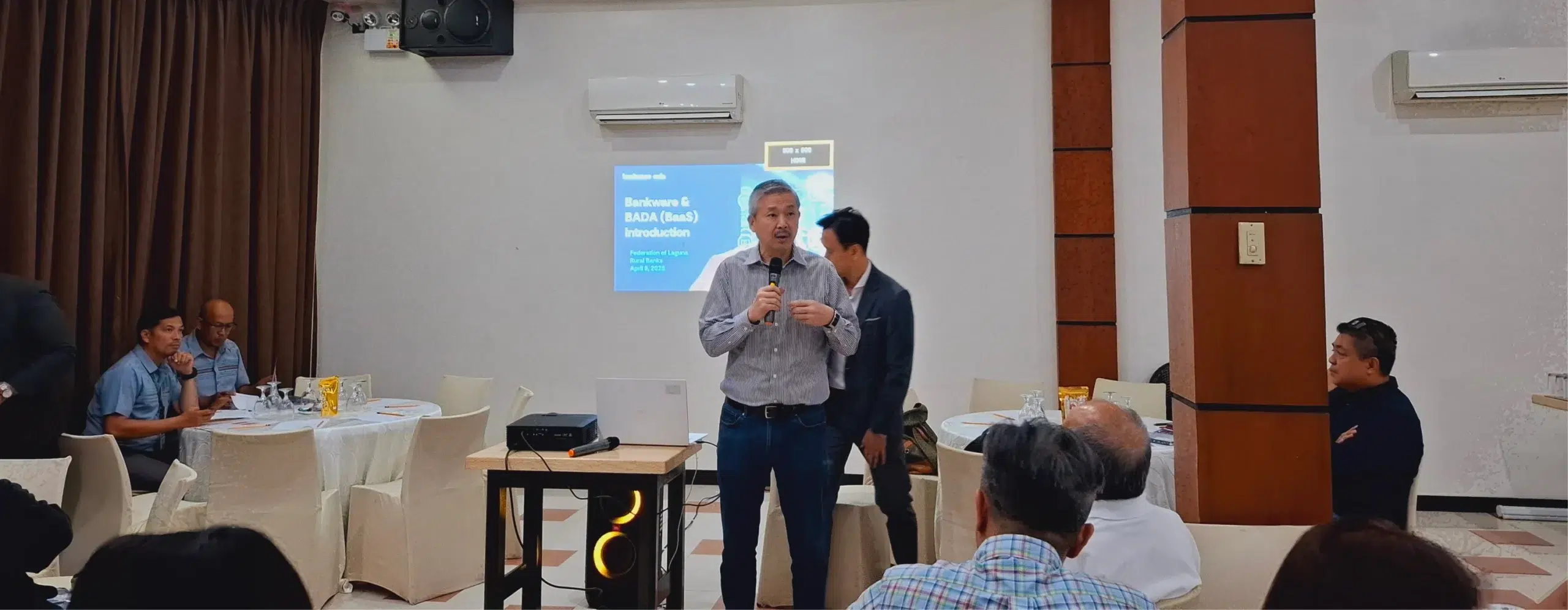 Partnering for Progress: Bankware Asia at the Federation of Laguna Rural Banks  General Meeting — image 3 of 3